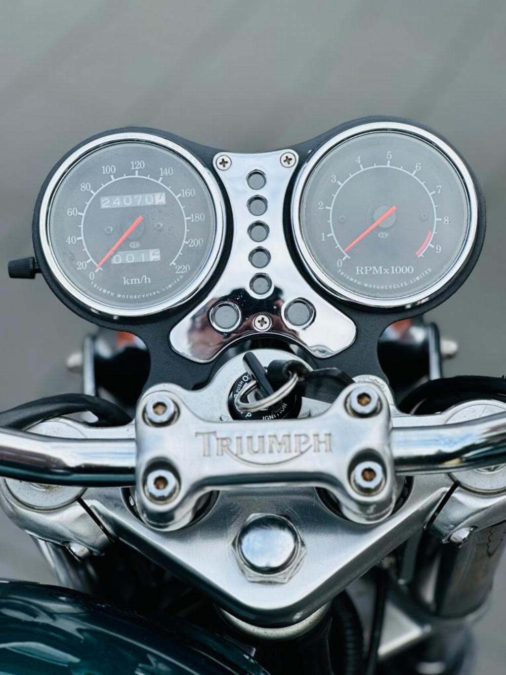 Motorrad verkaufen Triumph Thunderbird 900 Ankauf